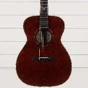 Alvarez Yairi Masterworks Honduran FYM66HD Folk Acoustic Guitar, Solid Mahogany Top