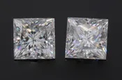 6mm Moissanite Square Gemstone - Premium Quality