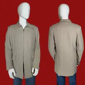1940s Monarch Khaki Gabardine Jacket – Size L