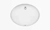 31" Solid Surface Vanity Top with Oval Integral Bowl