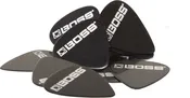 Boss Celluloid Black Picks - 72 Pack