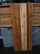 1×4 #2 Cedar Fence Board
