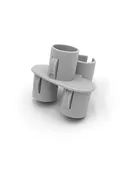 Central Vacuum Wand Tool Clip – Gray — Central Vacuum