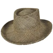 19th Hole Twisted Seagrass Straw Gambler Hat