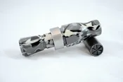 Urban Camo – “Shaken Not Stirred” Acrylic Mallard Duck Call – Gun Metal Band