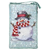 Club Bag Snowman / Crossbody Bag