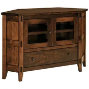 Bungalow 49" Corner Amish TV Stand