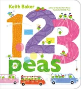 '1-2-3 Peas' Board Book