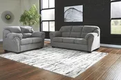 Allmaxx Sofa + Loveseat Set