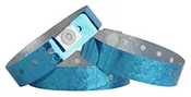Holographic Wristband – Blue – 500ct Box