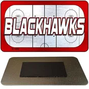 BLACKHAWKS Graphic Novelty Metal Magnet M-14662