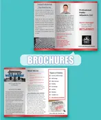 Brochure / Flyer 11x17"