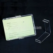 1112 Acrylic Pillow Holder