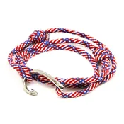 Adjustable Fish Hook Wrap Patriotic 187