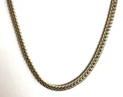10K Yellow Gold 3.95mm Round Franco Chain