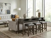 24"H Stool Cushion Seat(No Corner Hdwr)
