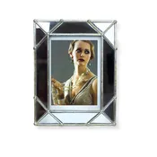 Angled Mirror Frame