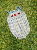 #376868 Southern Darlin Smocks