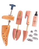 2-Way Shoe Stretcher and Shoe Tree Bundle