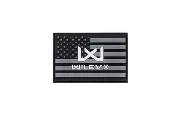 American Flag PVC Patch
