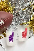 #1 Fan Cup - Purple