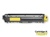 Brother TN225Y (TN221Y) High Yield Yellow Toner Cartridge