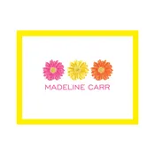 3 FLOWER PERSONALIZED FOLDOVER NOTES