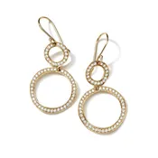 Ippolita Mini Snowman Studded Earrings