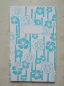 hawaiian aqua note book