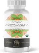 Ashwagandha Tablet USDA Organic 60 count
