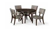 5pc Dining Table & Chair Set