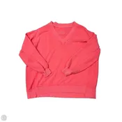 Aerie Pink Quarter-Zip Sweatshirt, Size S