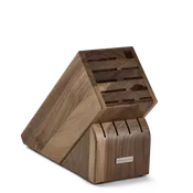 15-Slot Walnut Knife Block
