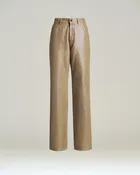 BEIGE COTTON PANTS