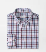 Peter Millar Elliot Crown Lite Cotton Stretch Sport Shirt MF26W05LTB