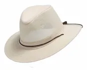B Henschel Unisex Aussie Crushable UPF 50 Mesh Breezer Outback Hat, Style#5310