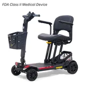 Golden Technologies  Buzzaround CarryOn 4 wheel mobility scooter