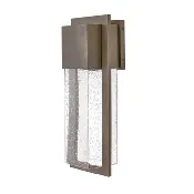 Alex 20" Coastal Outdoor Wall Lantern - Burnished Bronze