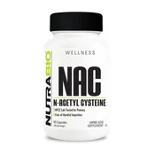 NAC (N-Acetyl-Cysteine) 600 mg 90 Capsules