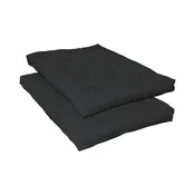 8″ Premium Futon Pad Black