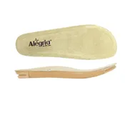 Alegria Footbed Inserts | Medium Width | Cork, Polyurethane & Memory Foam | APMA Accepted
