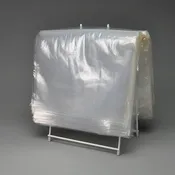 10.5" X 8" 1.5 Mil Ziplock-Reclosable Deli Bags, 1000/CS