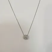 1 ct Diamond Pendant — Cortes