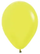 11" Sempertex Neon Yellow - 100Ct.
