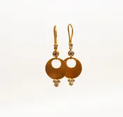 22kt Gold & Diamond Earrings — Jackson Grey Jewelers