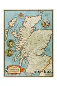 Clan Map – Scotland, Clans and Families