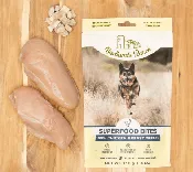 Badlands Ranch Superfood Bites 100% Chicken Breast Dog Treats