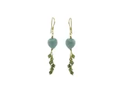 Amazonite Earrings — Glitz Jewelers