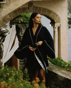 Cosabella Pima Lusso Short Kimono