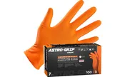 Astro-Grip® Powder-Free Exam Grade Nitrile Disposable Gloves - 7 Mil - 100PK
